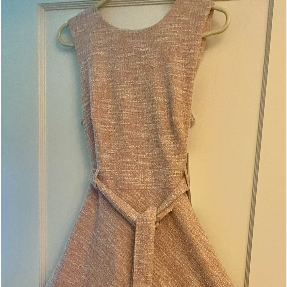 Warm Pink, classy Calvin Klein classy dress. Brand New.Very comfortable and sexy